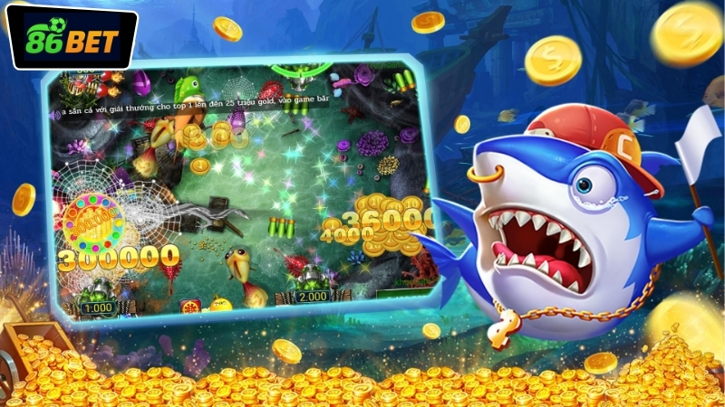 Bắn cá đổi thưởng 86BET là gì? Có nên thử không?