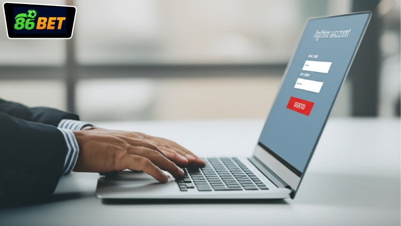 Các bước xác minh tài khoản sau khi đăng ký 86BET