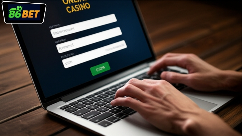 Hướng dẫn đăng nhập 86BET nhanh chóng và an toàn