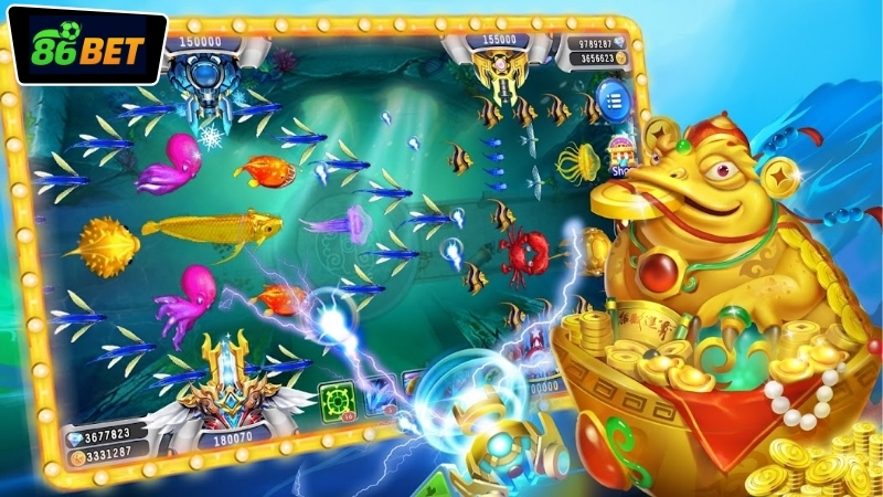 Giới thiệu game bắn cá 3D 86BET