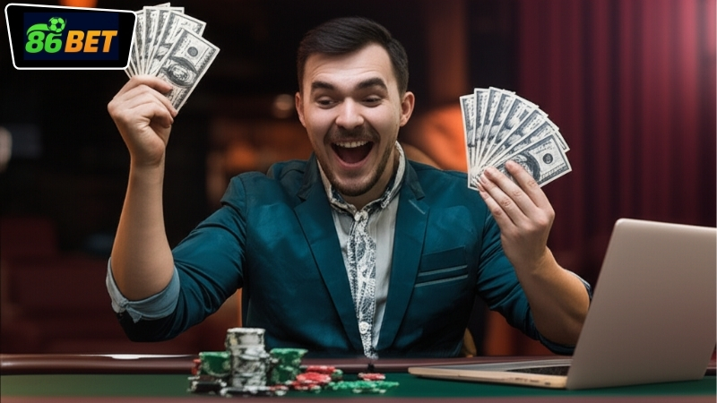 Hướng dẫn rút tiền 86BET nhanh chóng và an toàn