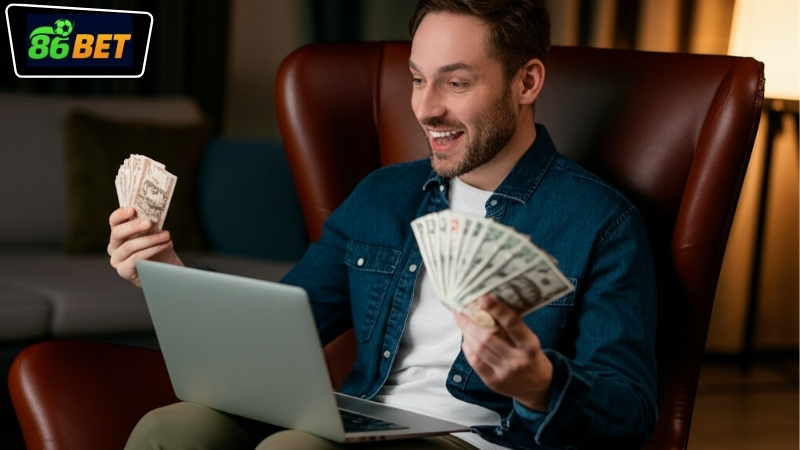 Thời gian xử lý giao dịch rút tiền 86BET