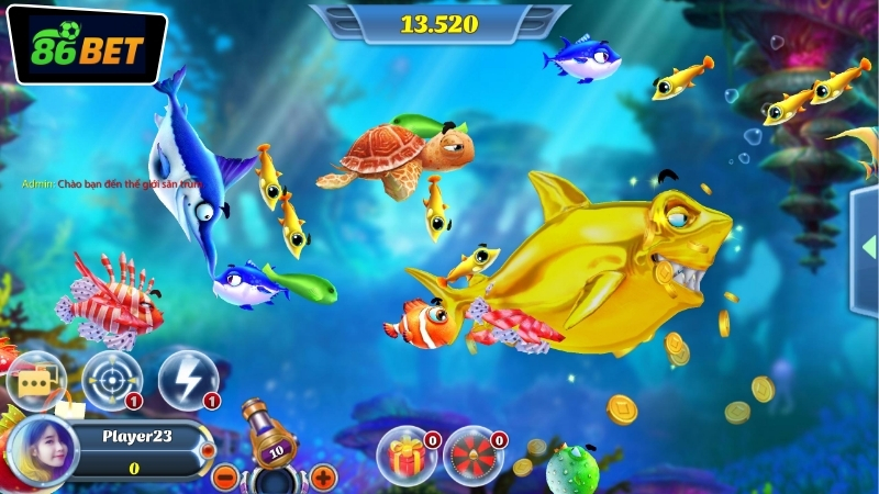 Trải nghiệm người dùng sau khi tải game bắn cá 86BET